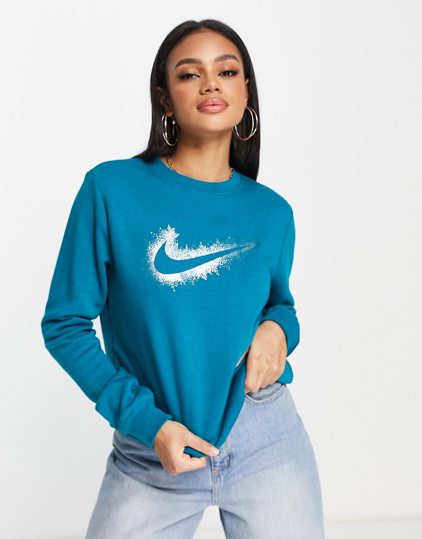 Asos Sweatshirt Blue for Women from Nike GOOFASH