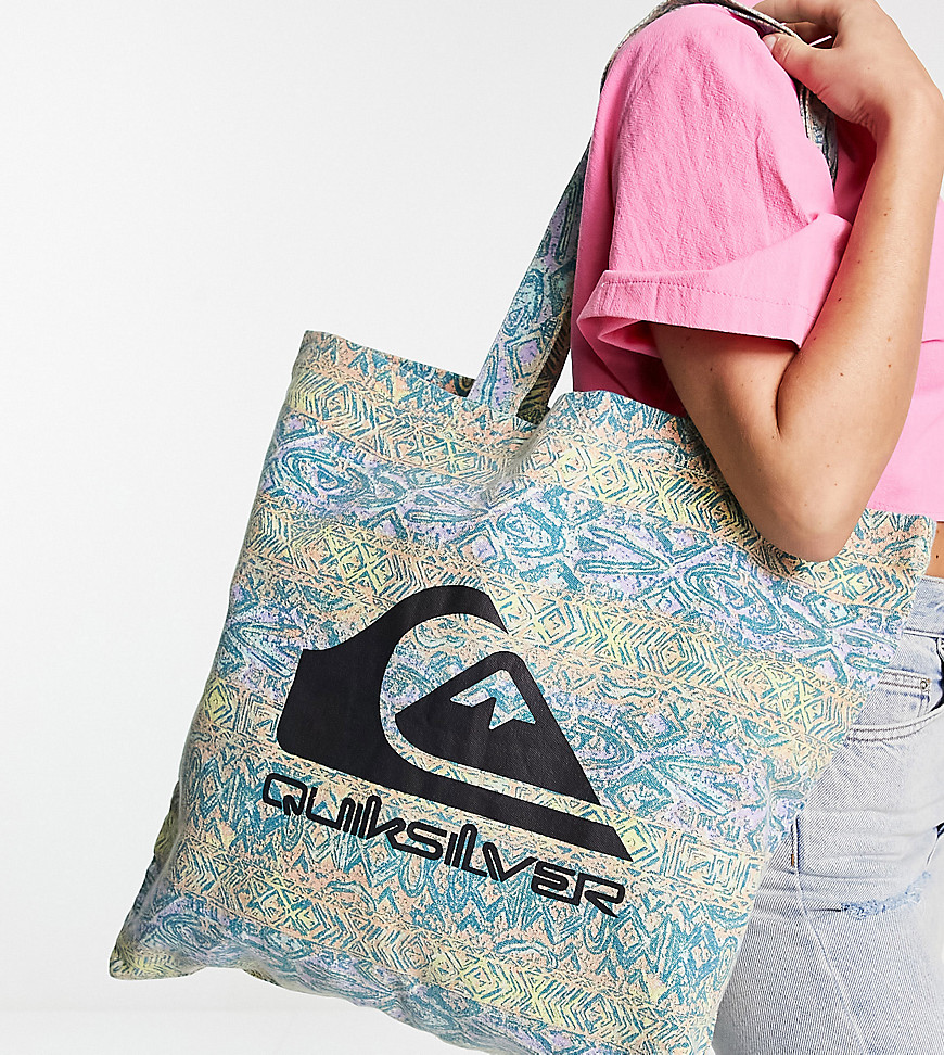 Asos - Tote Bag Blue for Woman by Quiksilver GOOFASH