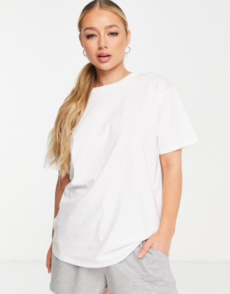 Asos - White - Lady T-Shirt GOOFASH