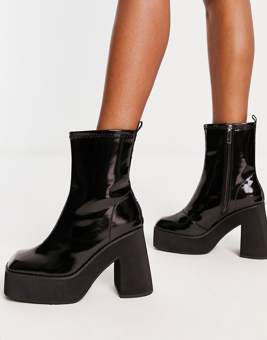 Asos - Woman Ankle Boots in Black by Shellys London GOOFASH
