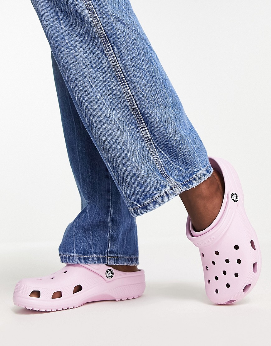 Asos - Woman Clogs Pink from Crocs GOOFASH