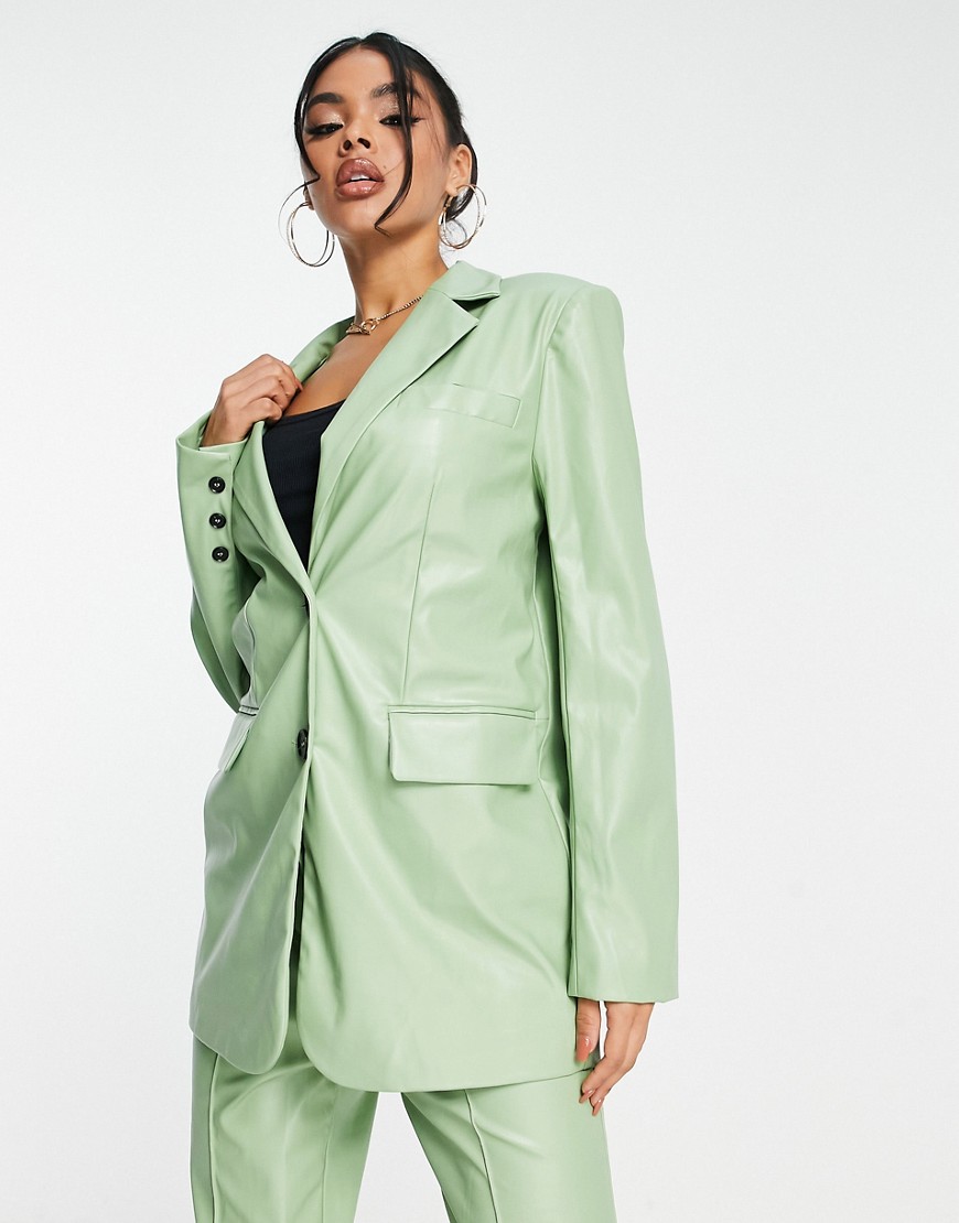 Asos - Woman Green Blazer by Aria Cove GOOFASH