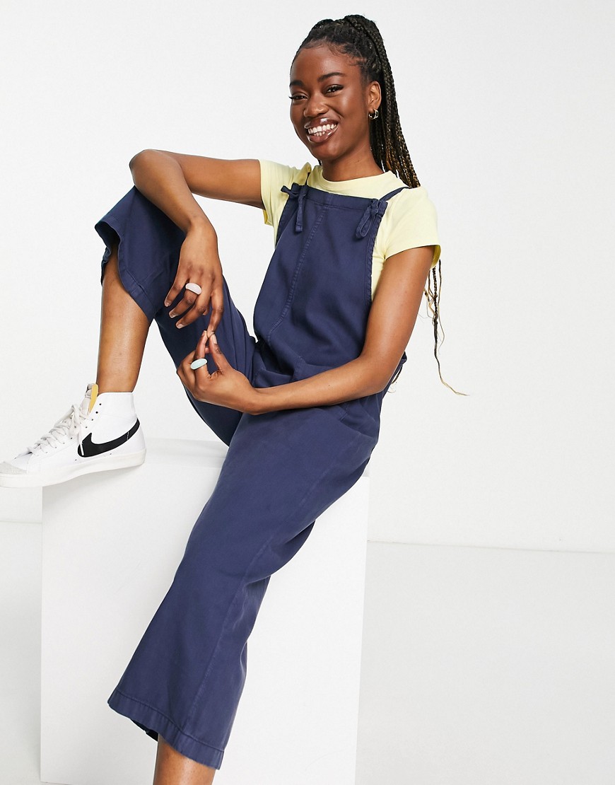 Asos - Woman Overall in Blue from Monki GOOFASH