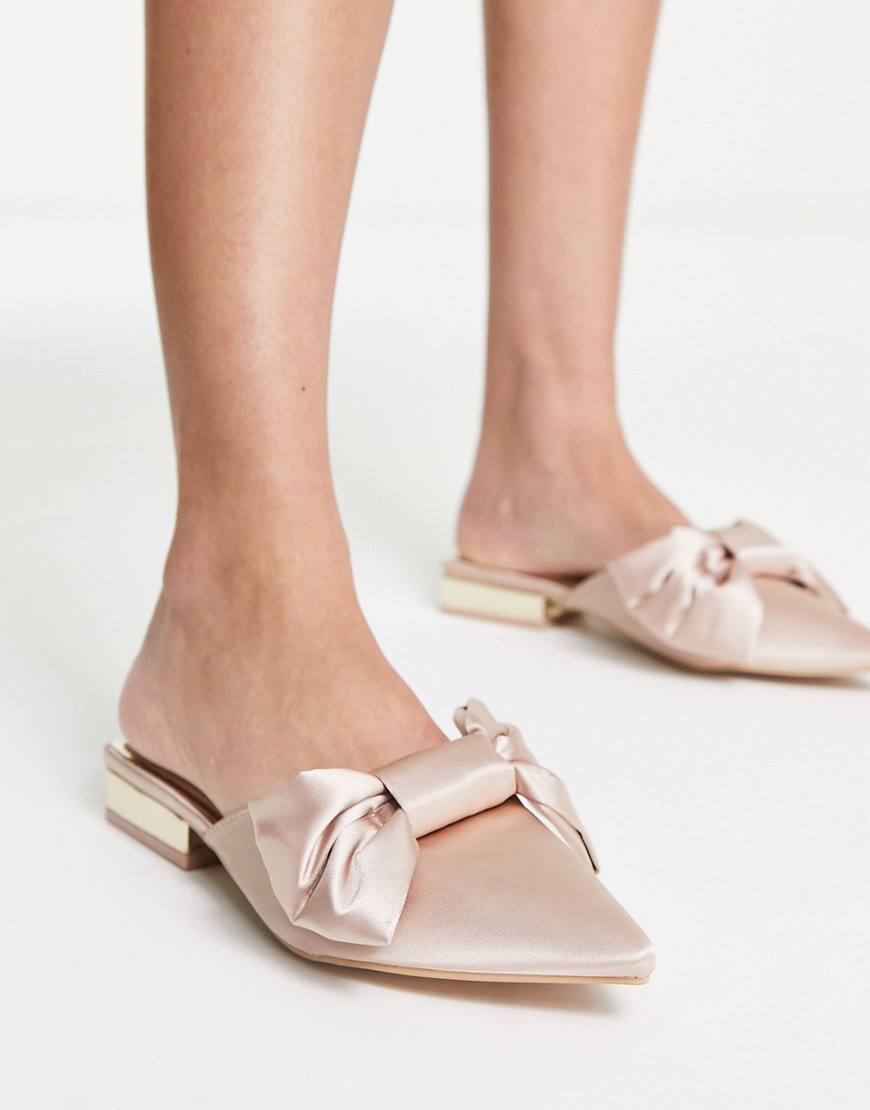 Asos Woman Slippers in Pink from Be Mine GOOFASH