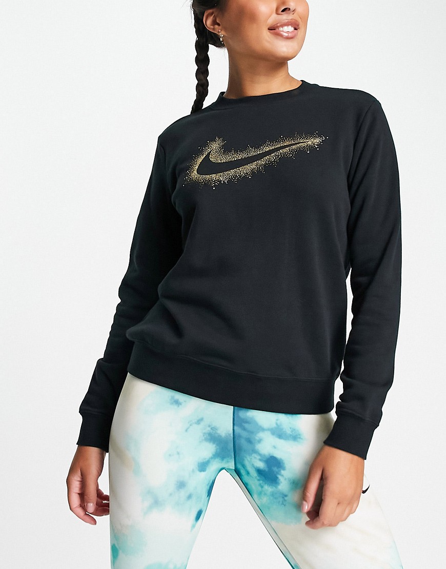 Asos - Woman Sweatshirt Black by Nike GOOFASH