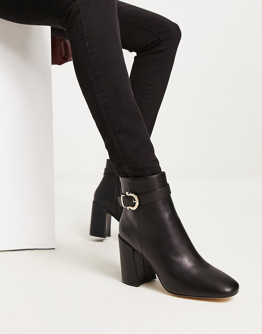 Asos Women Ankle Boots in Black from London Rebel GOOFASH
