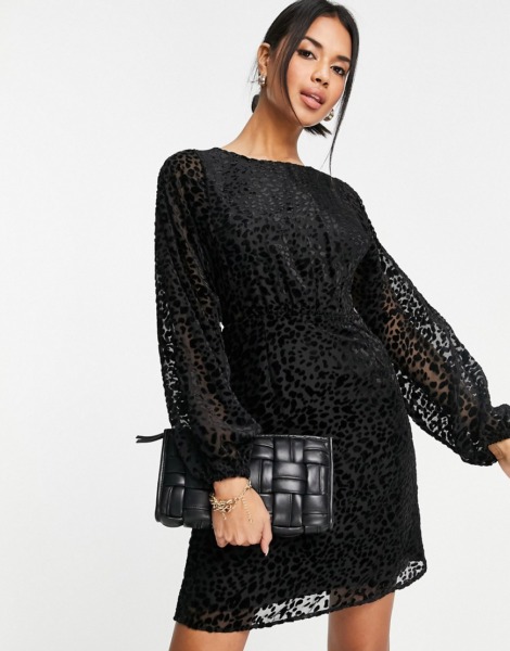 Asos - Women Mini Dress in Black GOOFASH