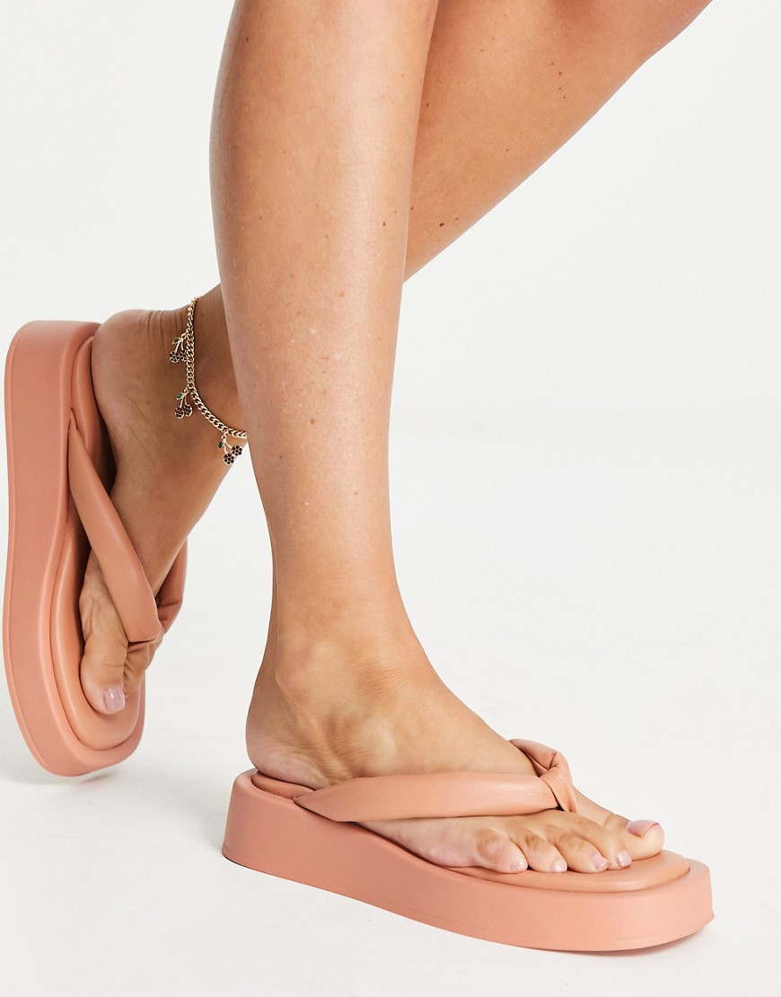 Asos Women Sandals Orange Kaltur GOOFASH