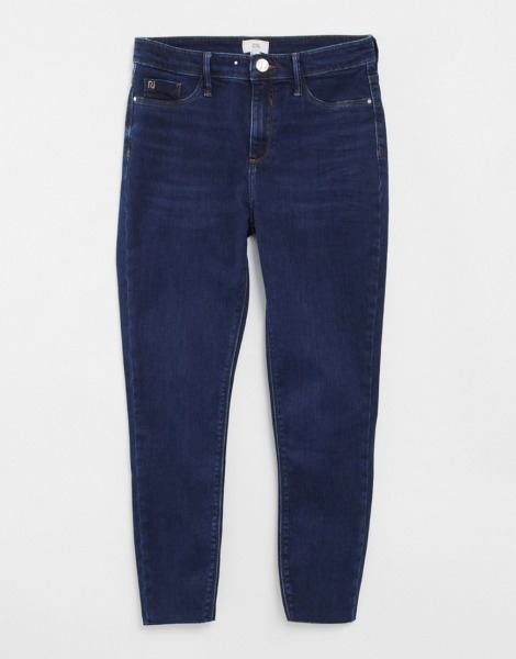 Asos - Women Skinny Jeans Blue GOOFASH