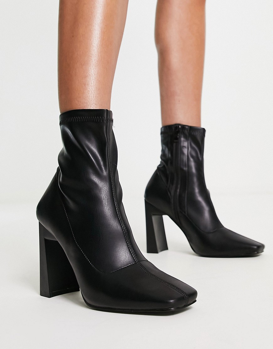 Asos - Womens Ankle Boots Black Public Desire GOOFASH