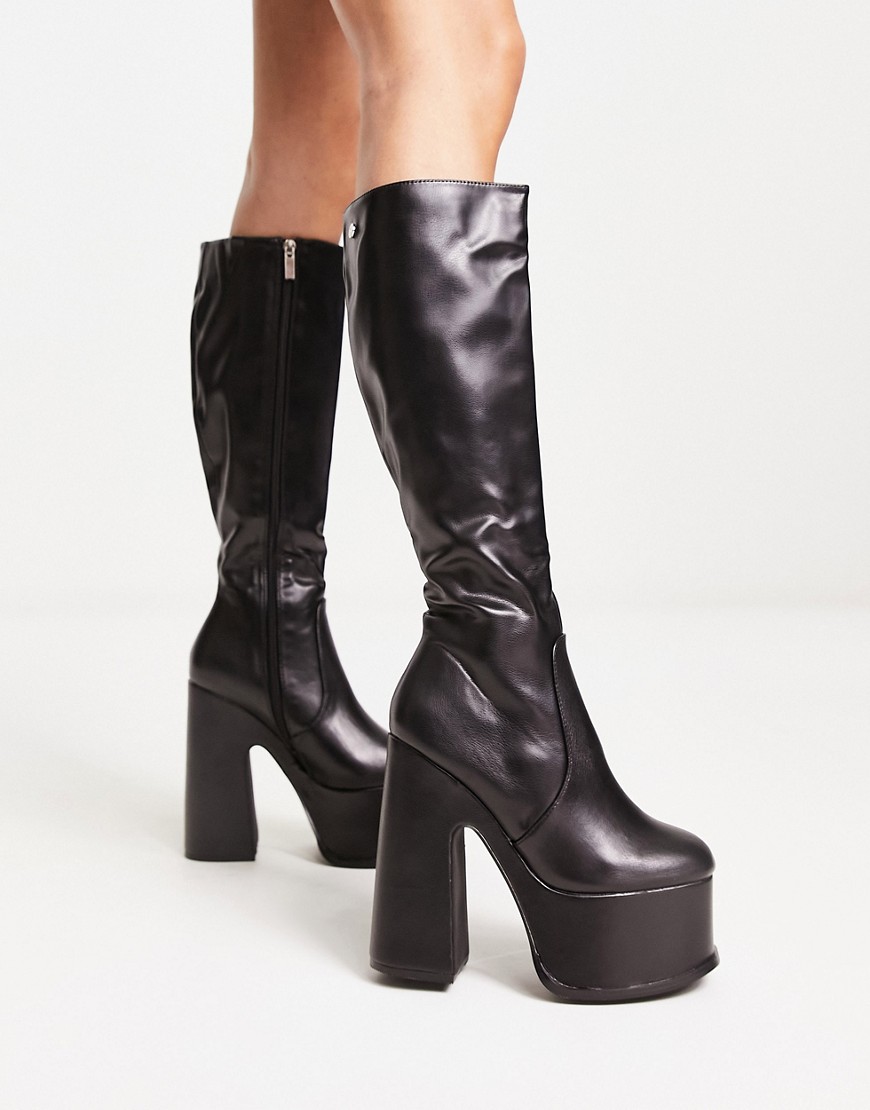 Asos - Womens Boots in Black by Shellys London GOOFASH