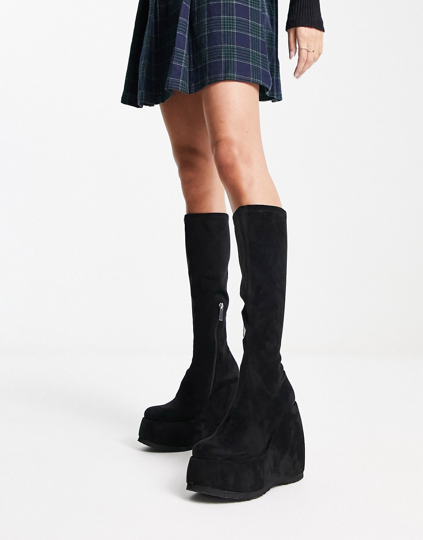 Asos - Womens Boots in Black from Shellys London GOOFASH