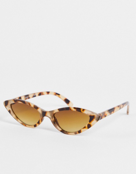 Asos - Womens Brown Sunglasses by Only GOOFASH