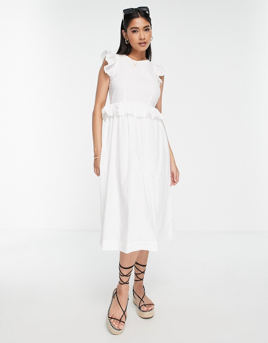Asos - Womens Dress in White Vero Moda GOOFASH