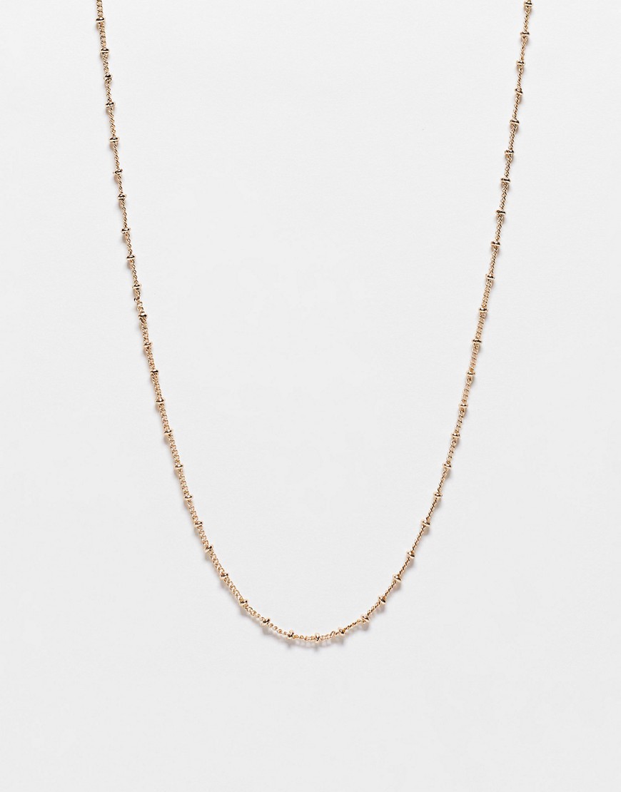 Asos - Women's Gold Necklace GOOFASH