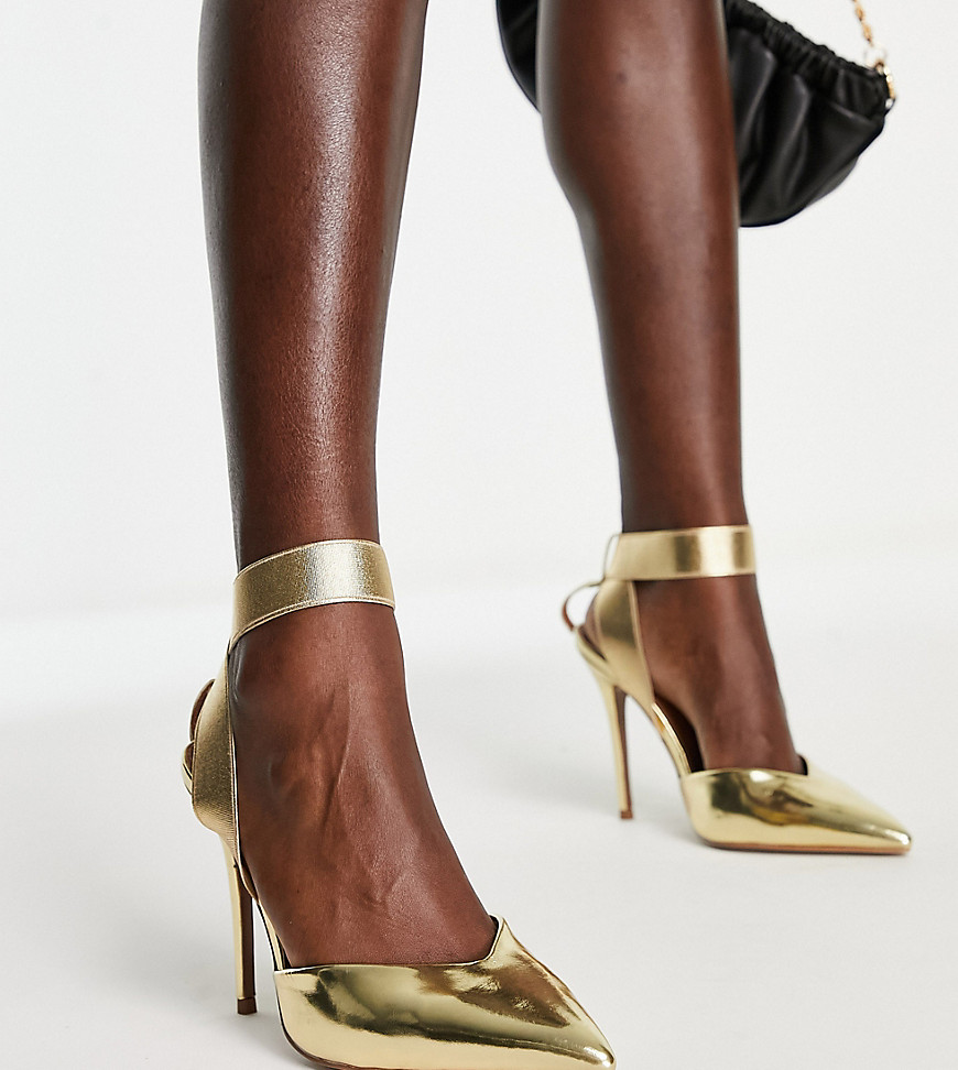 Asos - Womens High Heels in Gold GOOFASH