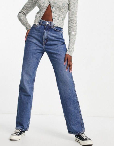 Asos - Women's Jeans in Blue - Weekday GOOFASH