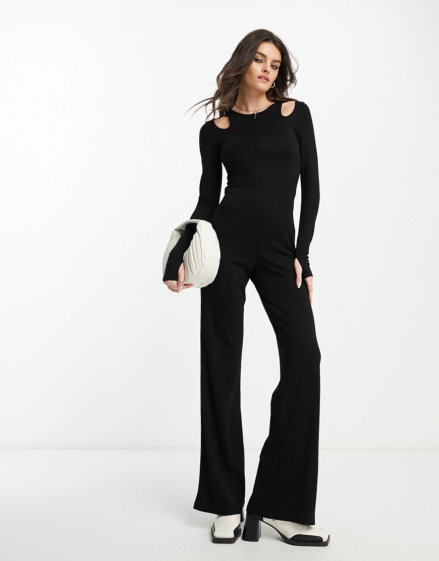 Asos - Womens Jumpsuit Black French Connection GOOFASH