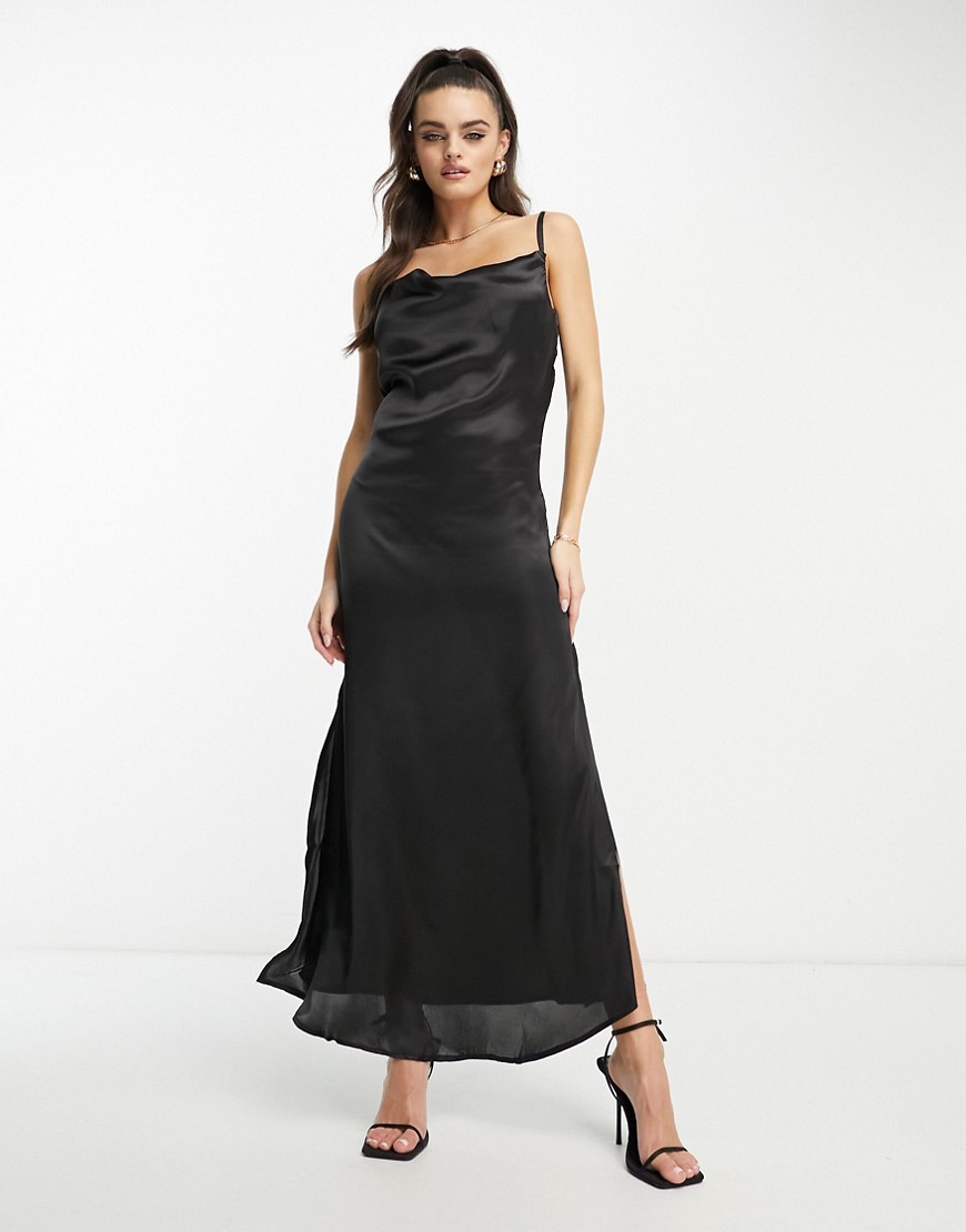 Asos - Women's Slip Dress in Black by Bardot GOOFASH