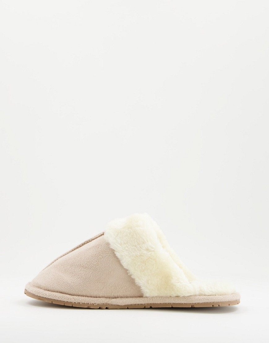 Asos - Womens Slippers White by Truffle Collection GOOFASH