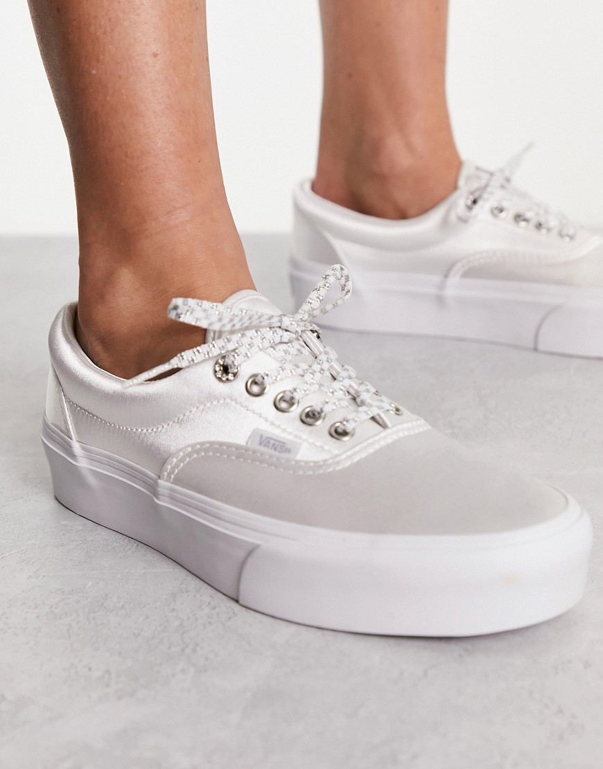 Asos - Womens Sneakers - White - Vans GOOFASH