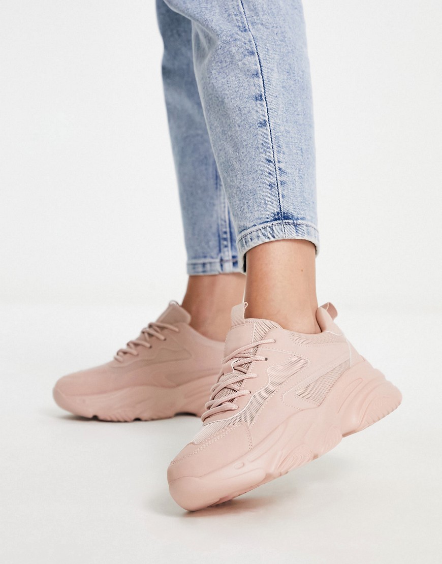 Asos Women's Sneakers in Pink by London Rebel GOOFASH