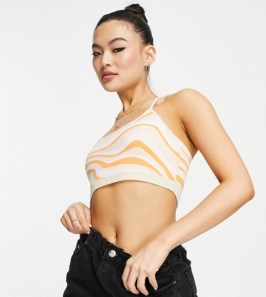 Asos Women's White Crop Top from Missguided GOOFASH