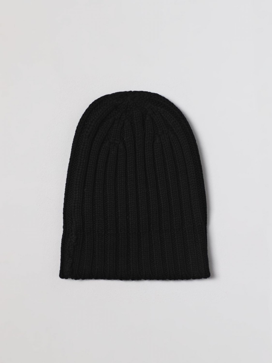 Aspesi Hat in Black for Men from Giglio GOOFASH