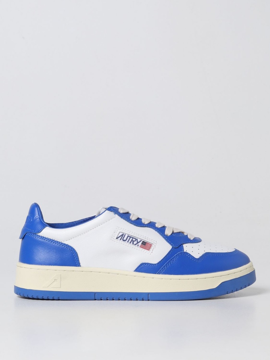 Autry Trainers in Blue for Men by Giglio GOOFASH