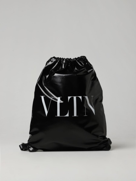 Backpack Black Giglio Valentino Gent GOOFASH