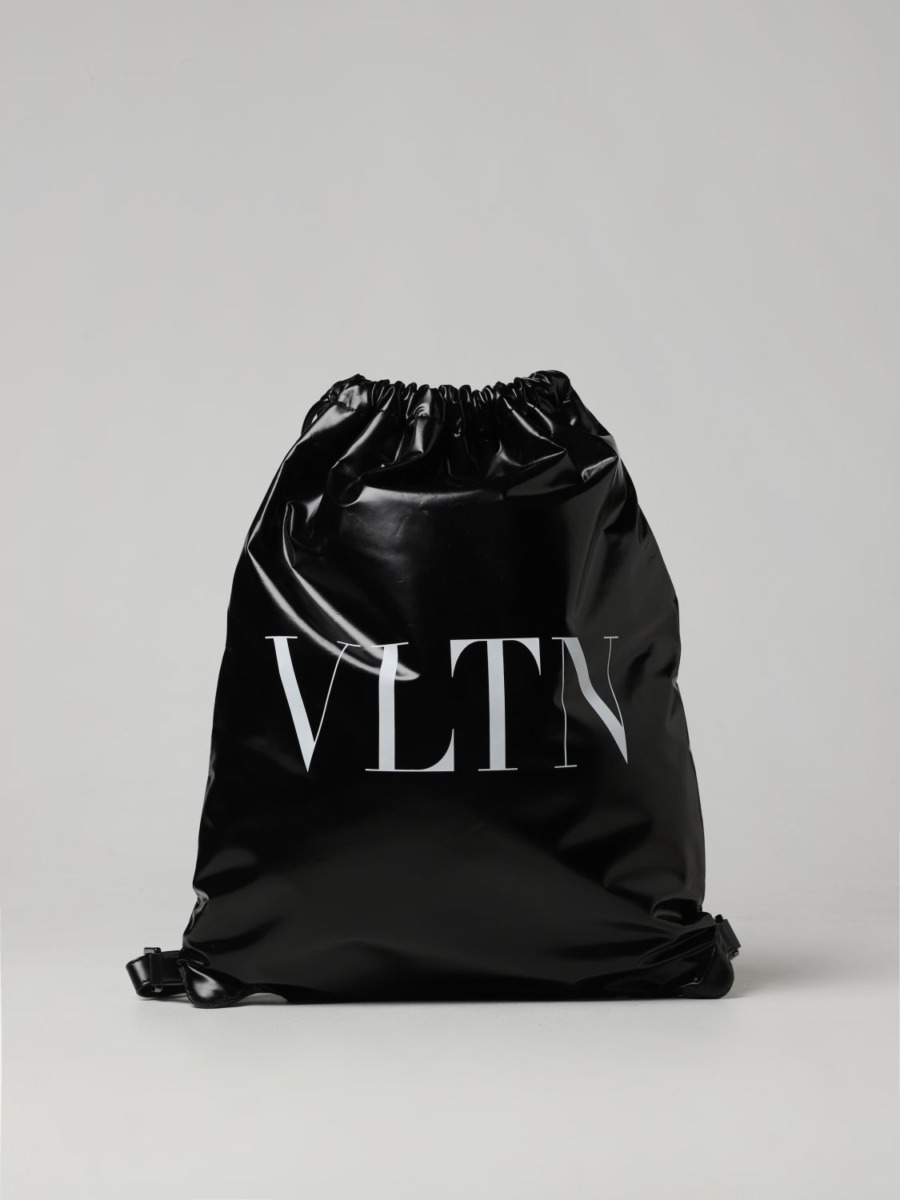 Backpack Black Giglio Valentino Gent GOOFASH