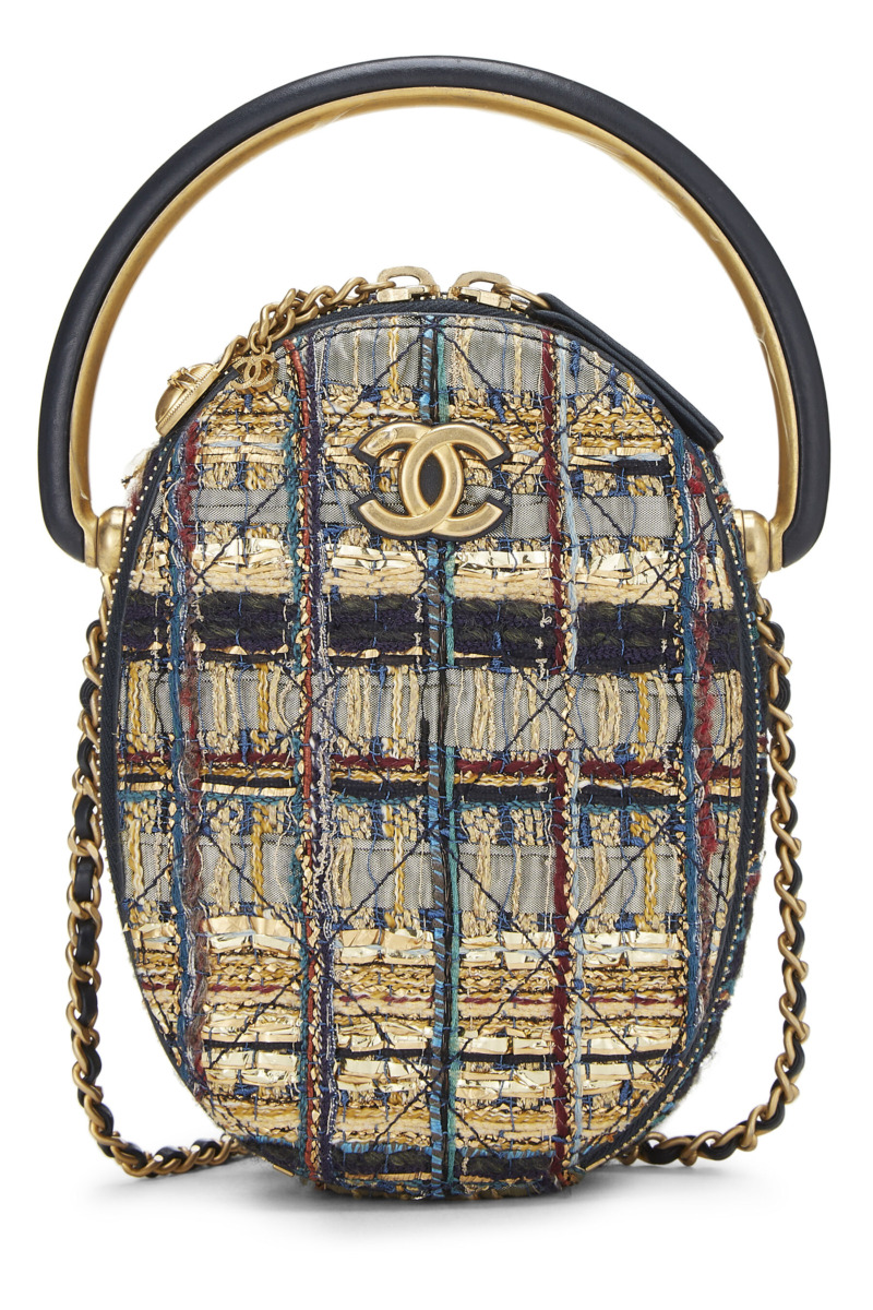 Bag Gold - Chanel - Ladies - WGACA GOOFASH