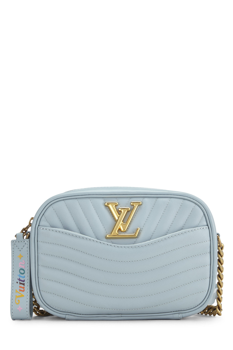 Bag in Blue Louis Vuitton WGACA GOOFASH