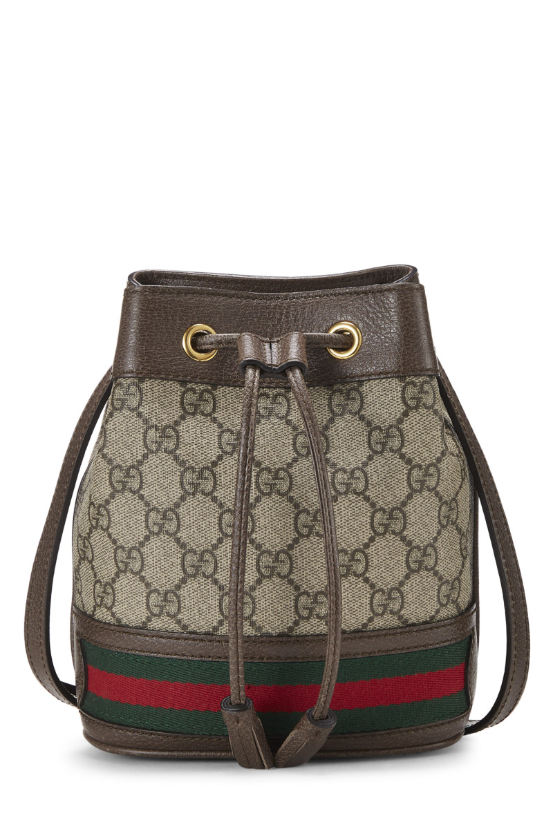 Bag in Brown - Gucci - WGACA GOOFASH