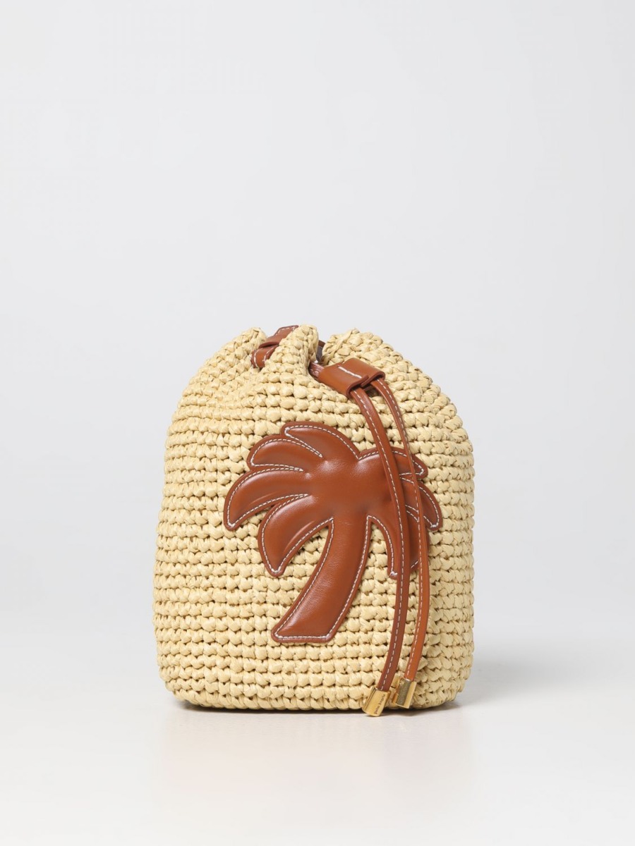 Bag in Brown - Palm Angels - Giglio GOOFASH