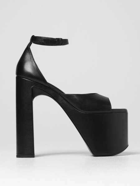 Balenciaga - Black Lady Heeled Sandals Giglio GOOFASH