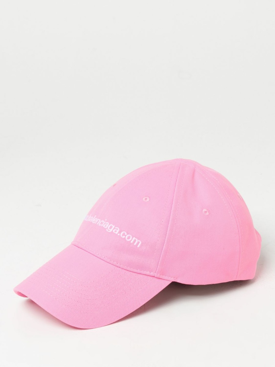 Balenciaga - Hat in Pink for Women from Giglio GOOFASH