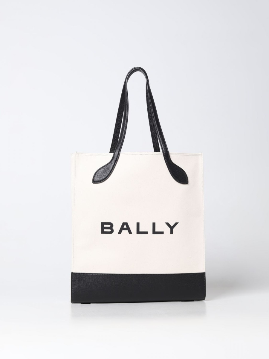 Bally - Beige Lady Tote Bag - Giglio GOOFASH