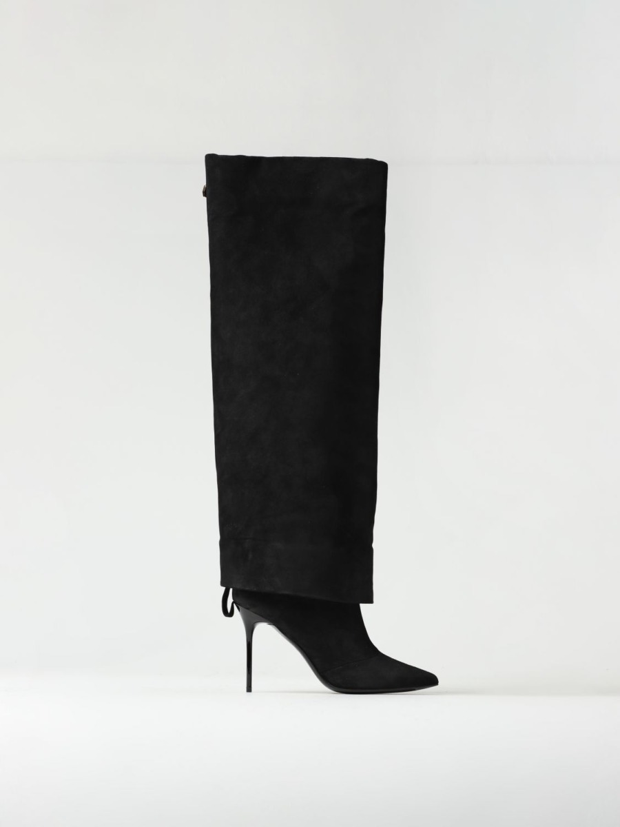 Balmain - Womens Boots in Black - Giglio GOOFASH