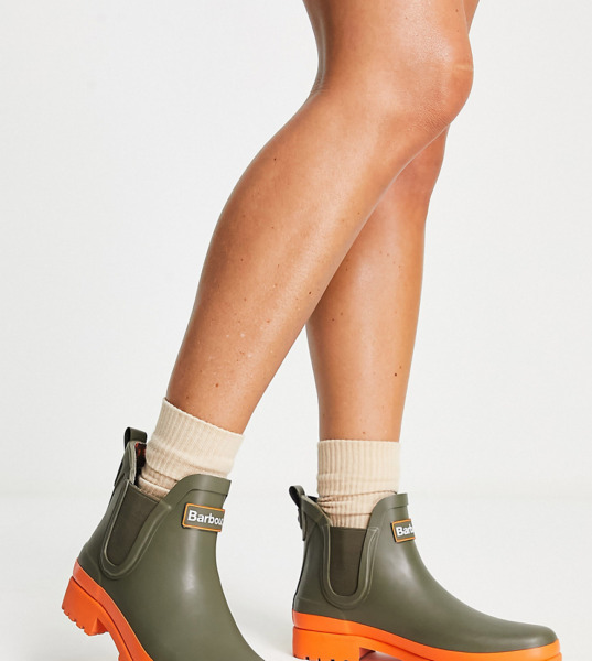 Barbour - Green Boots - Asos - Ladies GOOFASH