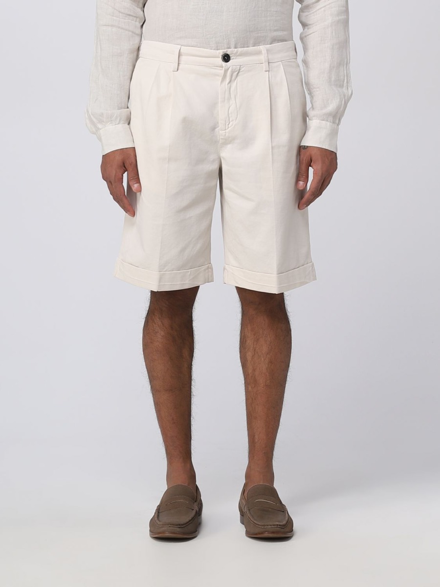 Barena - Man White Trousers from Giglio GOOFASH