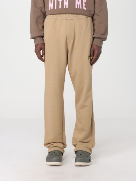 Barrow Gent Beige Trousers from Giglio GOOFASH