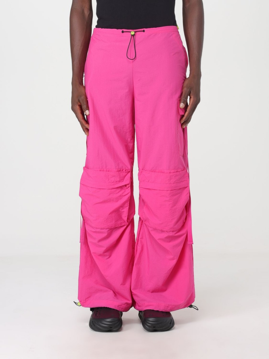 Barrow - Men's Trousers in Pink - Giglio GOOFASH