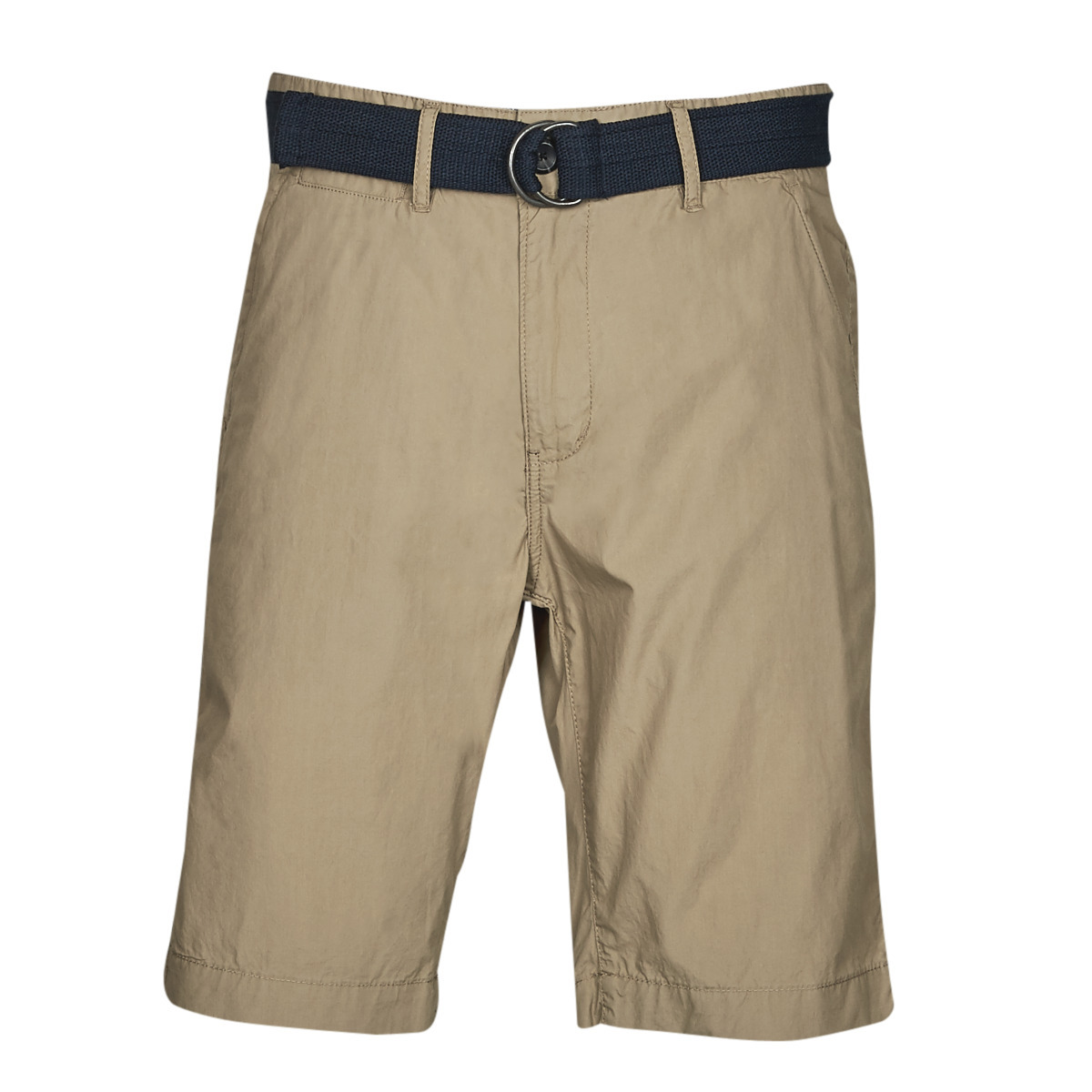 Beige Shorts for Men by Spartoo GOOFASH