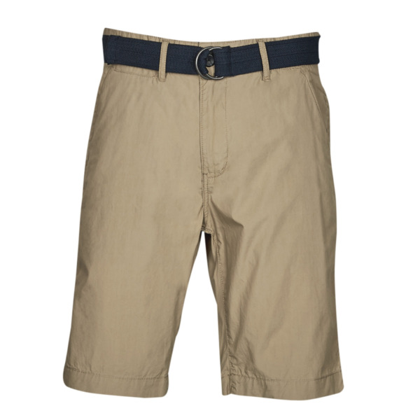 Beige Shorts for Men by Spartoo GOOFASH