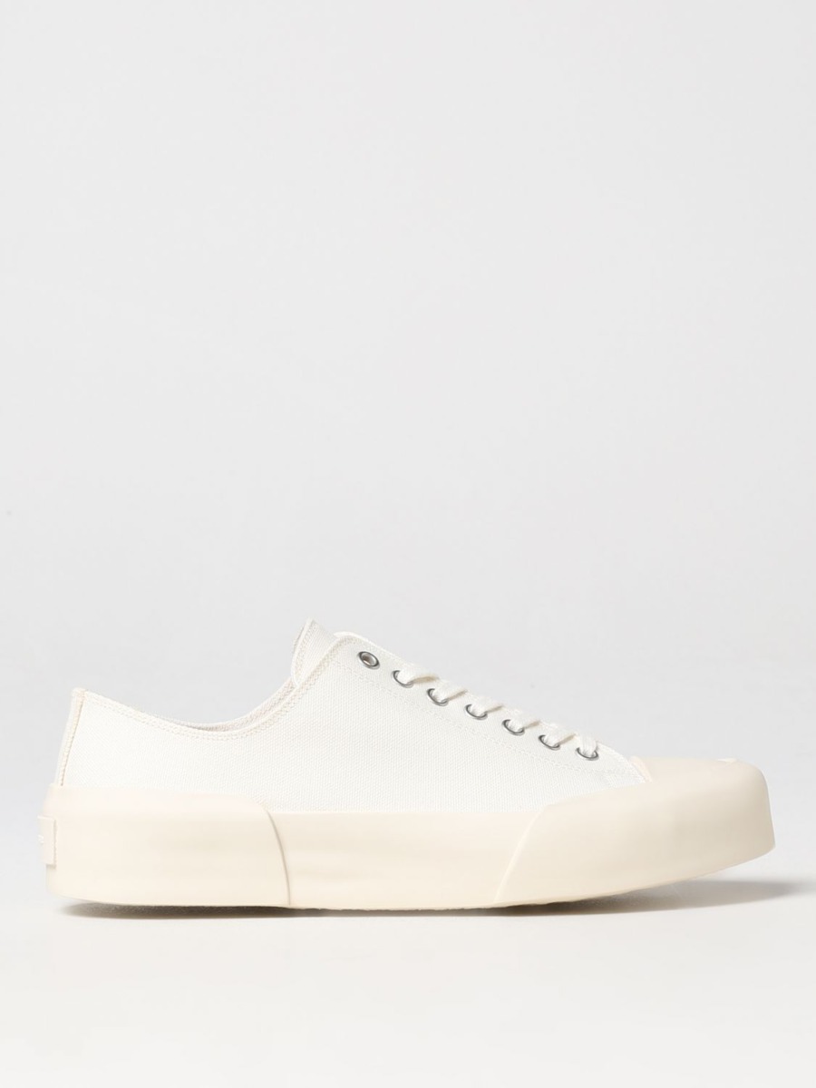 Beige Sneakers for Woman by Giglio GOOFASH