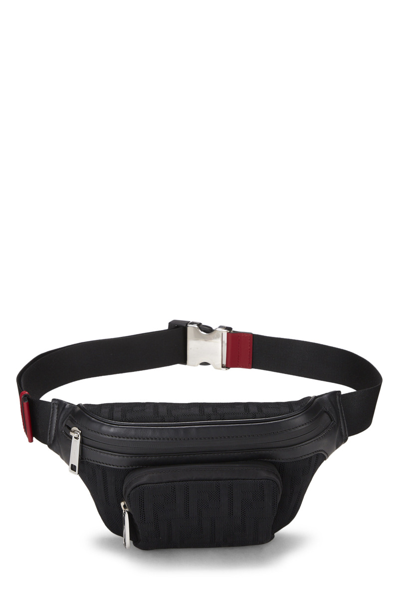 Belt Bag Black - Fendi Women - WGACA GOOFASH