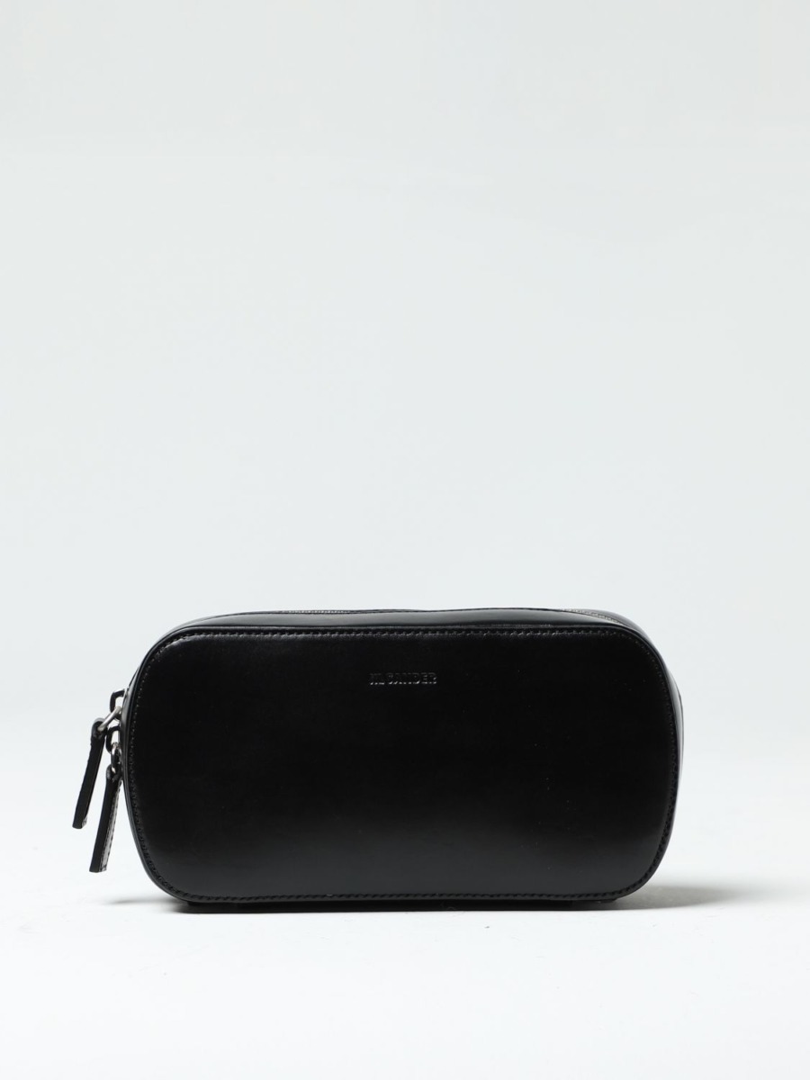 Belt Bag Black for Men by Giglio GOOFASH