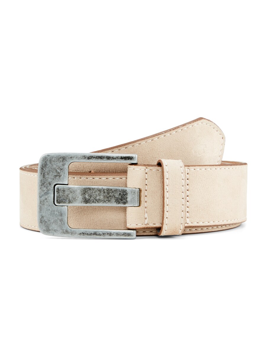 Belt Beige Tom Tailor GOOFASH