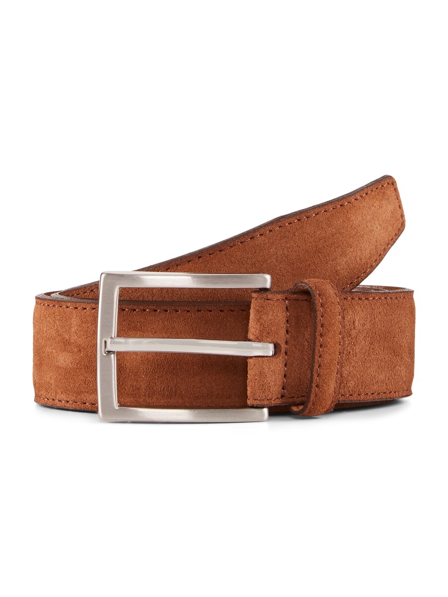 Belt in Brown by Tom Tailor GOOFASH